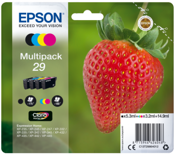 Epson Multipack 4-colours 29 Claria Home Ink