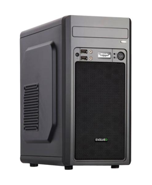 EVOLVEO M2/ Micro Tower/ Čierna