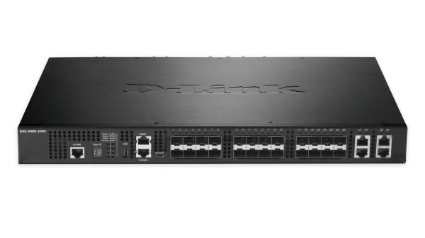 D-Link DXS-3400-24SC 20x10GbE 4xSFP+ switch
