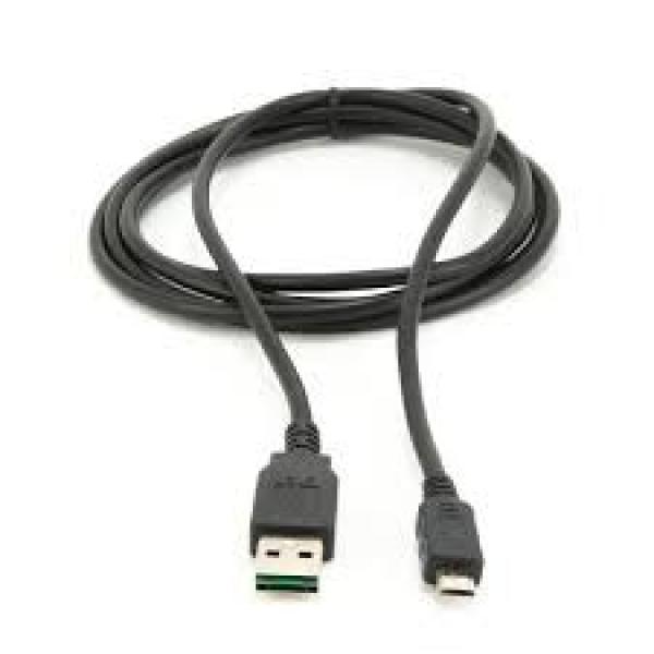 GEMBIRD kabel USB - microUSB, 1m, černý