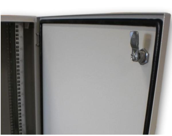 Datacom 19"vonkajší rozvádzač 21U/ 600x400 IP65 sivý 