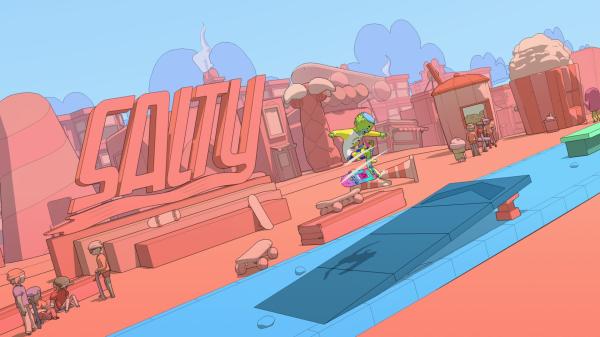 ESD OlliOlli World 