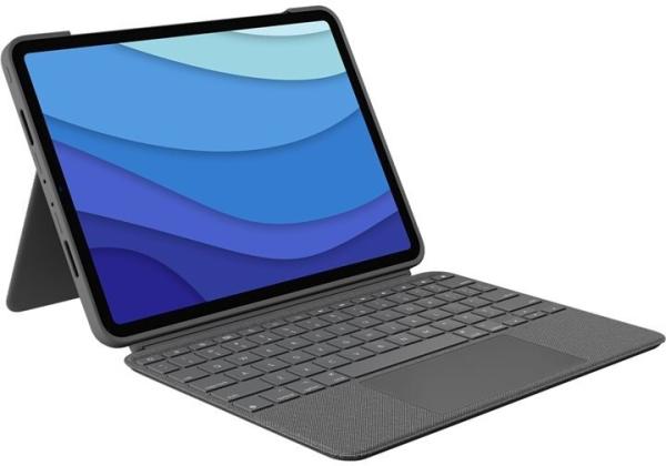 Logitech Combo Touch for iPad Pro 11-inch (1st, 2nd, and 3rd generation) - GREY - US layout