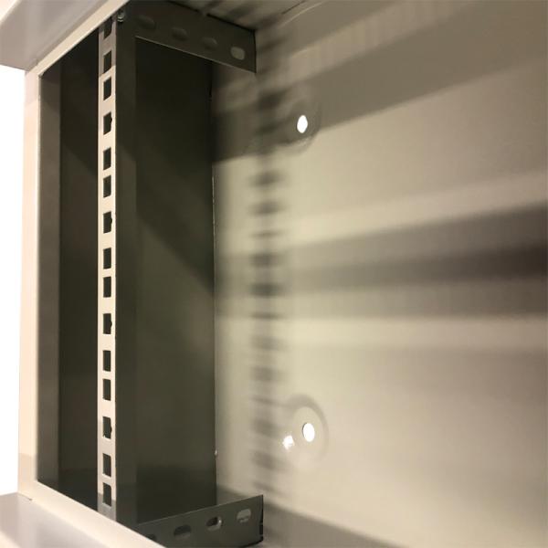 10" rack jednodielny 6U/ 140 DATACOM Šedý Skl.dv. 