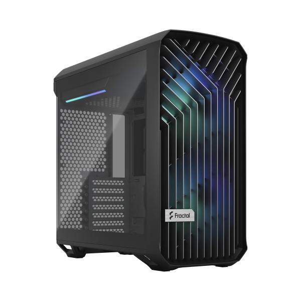 Fractal Design Torrent Compact RGB Black TG Light/ Midi Tower/ Transpar./ Čierna
