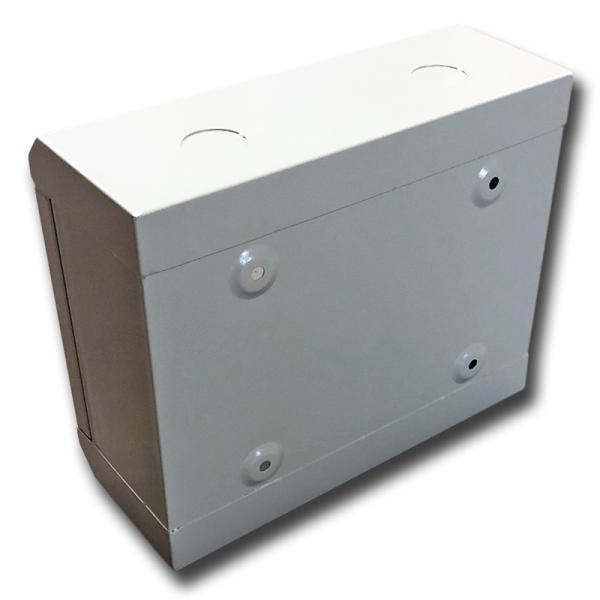 10" rack jednodielny 6U/ 140 DATACOM Šedý Skl.dv. 
