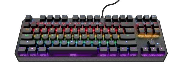 TRUST GXT834 CALLAZ/ Drôtová USB/ US layout/ Čierna 