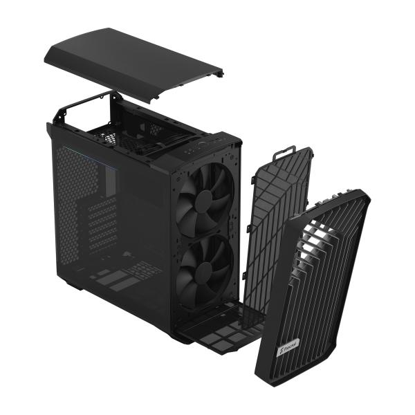 Fractal Design Torrent Compact Black TG Dark Tint/ Midi Tower/ Transpar./ Čierna 