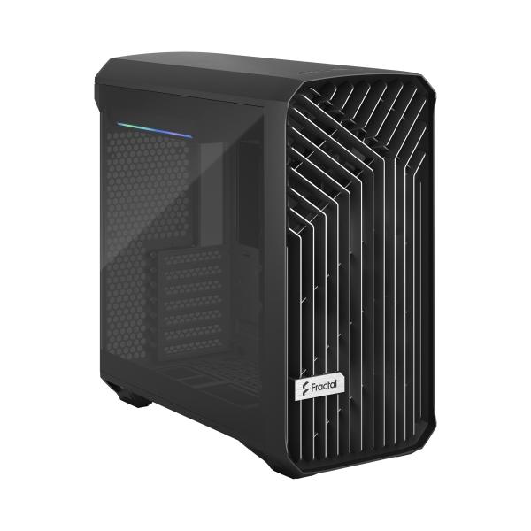 Fractal Design Torrent Compact Black TG Dark Tint/ Midi Tower/ Transpar./ Čierna 
