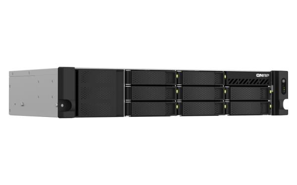 QNAP TS-873AeU-RP-4G (Ryzen 2, 2GHz, 4GB RAM, 8xSATA, 2x2, 5GbE, 1xPCIe, 2xM.2, 2xzdroj, malá hĺbka) 