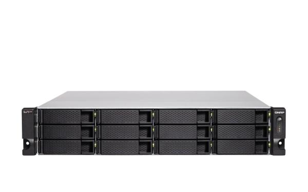 QNAP TS-h1886XU-RP-R2-D1622-32G (Xeon 3, 2GHz, ZFS, 32GB ECC RAM, 12x3, 5"+6x2, 5", 4xGbE, 2x10GbE SFP+)