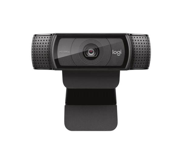 akcie webová kamera Logitech FullHD Webcam C920e 