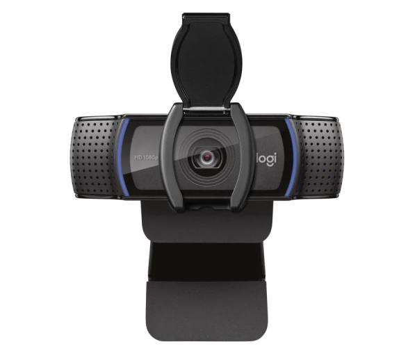 akcie webová kamera Logitech FullHD Webcam C920e