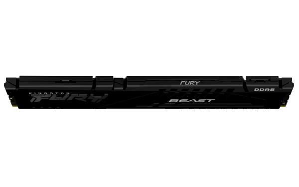 Kingston FURY Beast/ DDR5/ 32GB/ 5200MHz/ CL40/ 1x32GB/ Black 