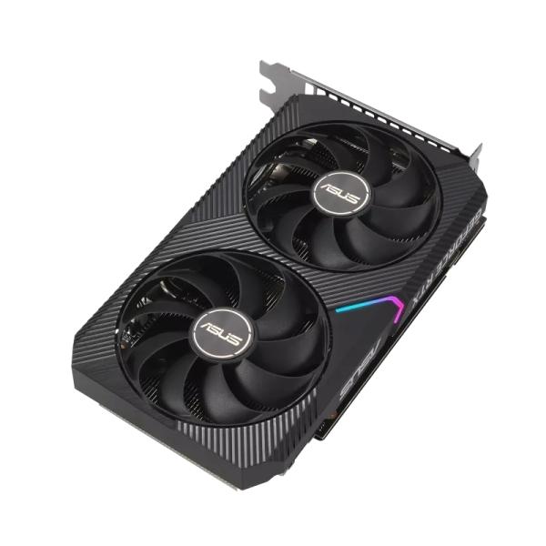 ASUS DUAL RTX 3060/ OC/ 12GB/ GDDR6/ LHR 