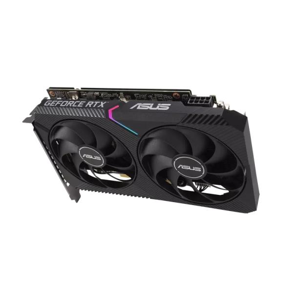 ASUS DUAL RTX 3060/ OC/ 12GB/ GDDR6/ LHR 