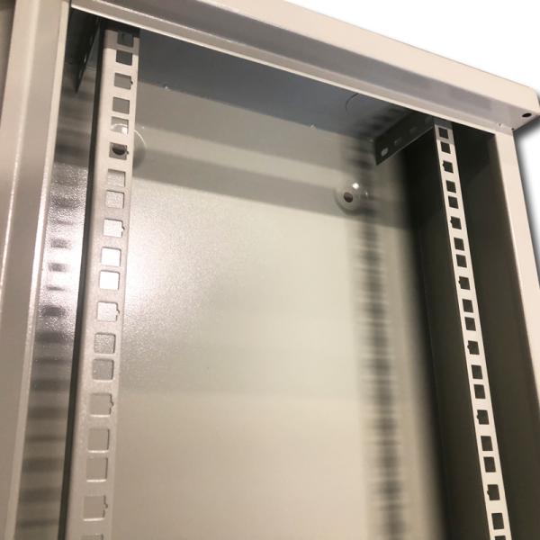 10" rack jednodielny 12U/ 140 DATACOM šedý Skl.dv 