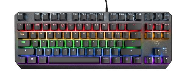 TRUST GXT834 CALLAZ/ Drôtová USB/ US layout/ Čierna 