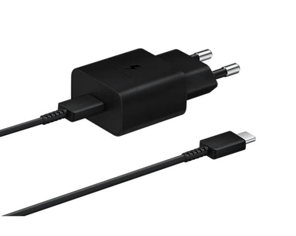 Samsung Nabíjačka s USB-C portom (15W) Black 