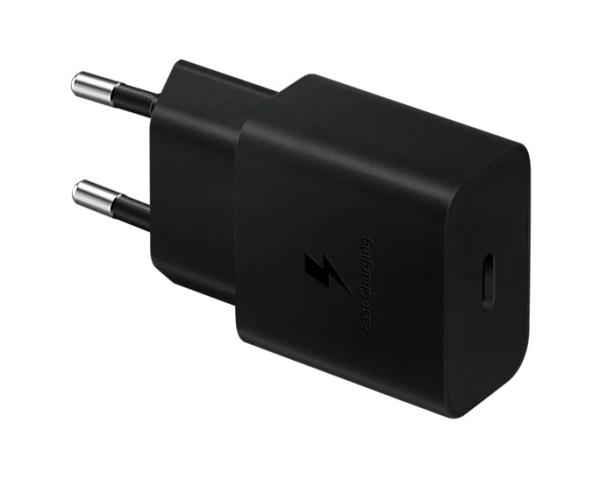 Samsung Nabíjačka s USB-C portom (15W) Black