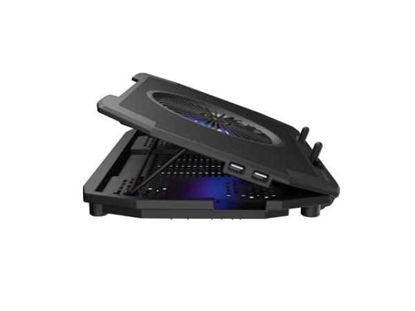Genesis chladiaca podložka pre NB Oxid 850, RGB 15.6"-17.3", 5xVentilátor 