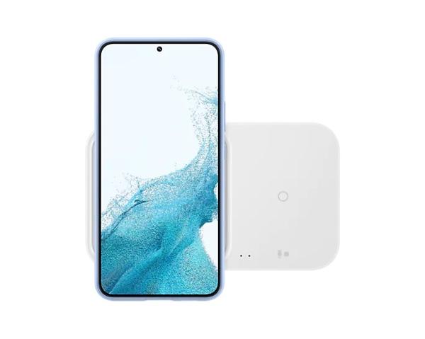 Samsung Duálna bezdrôtová nabíjačka (15W), bez kábla v balení White 