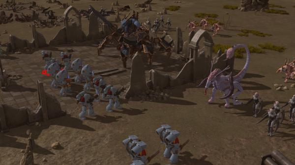 ESD Warhammer 40, 000 Sanctus Reach - Horrors of th 
