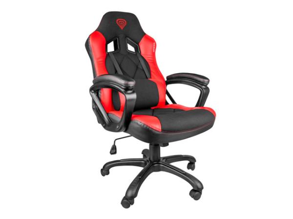 Herné kreslo Genesis Nitro 330 (SX33) čierno-červené 