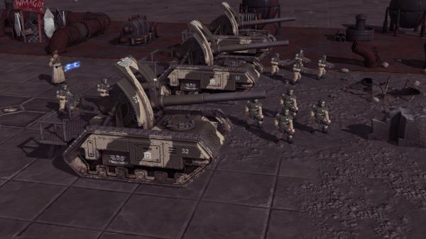 ESD Warhammer 40, 000 Sanctus Reach Sons of Cadia 
