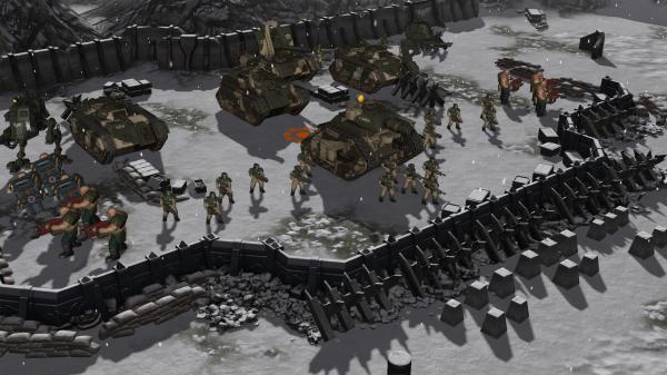ESD Warhammer 40, 000 Sanctus Reach Sons of Cadia 