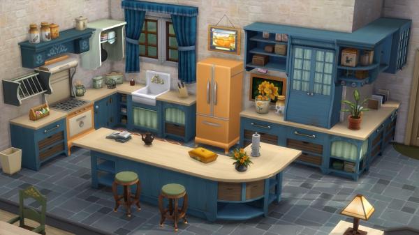 ESD The Sims 4 Venkovská kuchyně 