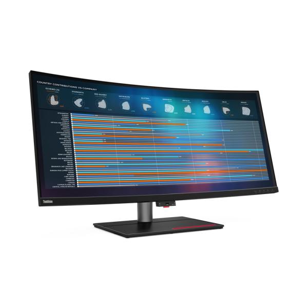 Lenovo ThinkVision/ P40w-20/ 39, 7"/ IPS/ 5120x2160/ 75Hz/ 6ms/ Black/ 3R
