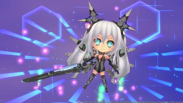ESD Hyperdevotion Noire Goddess Black Heart 