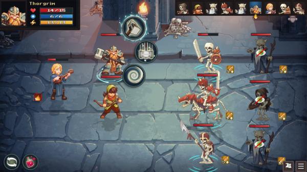 ESD Dungeon Rushers 
