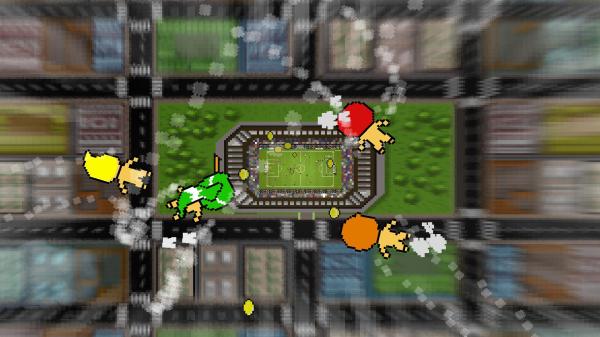ESD Crazy Pixel Streaker 