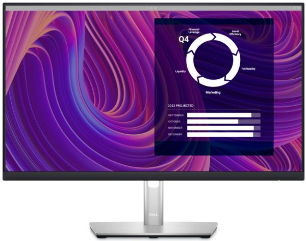 Dell/ P2423D/ 23, 80"/ IPS/ QHD/ 60Hz/ 5ms/ Blck-Slvr/ 3RNBD