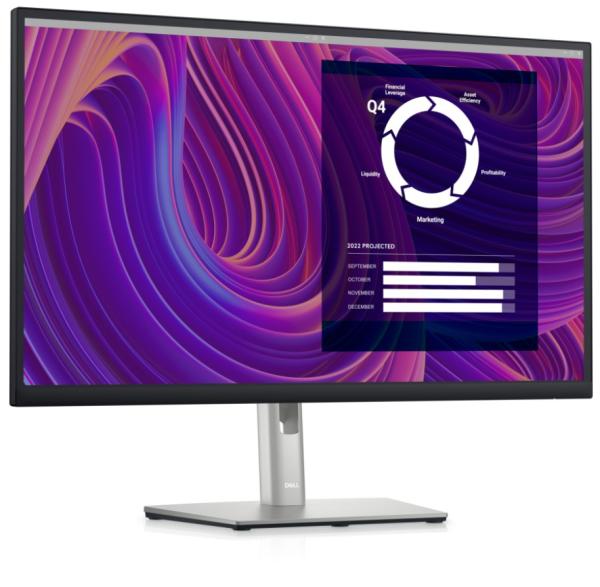 Dell/ P2723D/ 26, 96"/ IPS/ QHD/ 60Hz/ 5ms/ Blck-Slvr/ 3RNBD 