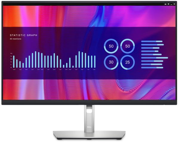 Dell/ P2723DE/ 26, 96"/ IPS/ QHD/ 60Hz/ 5ms/ Blck-Slvr/ 3RNBD