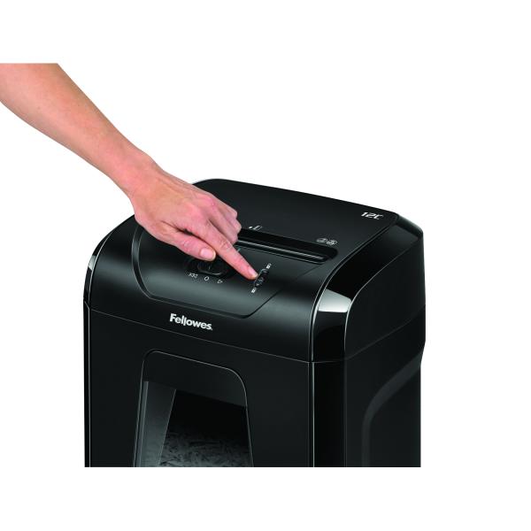 Fellowes Skartovač 12 C 