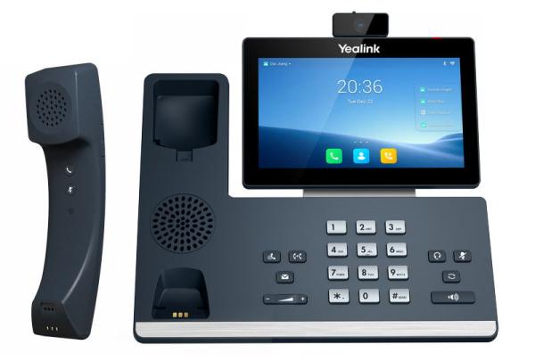 Yealink SIP-T58W Pro SIP telefon s kamerou, Android, PoE, 7