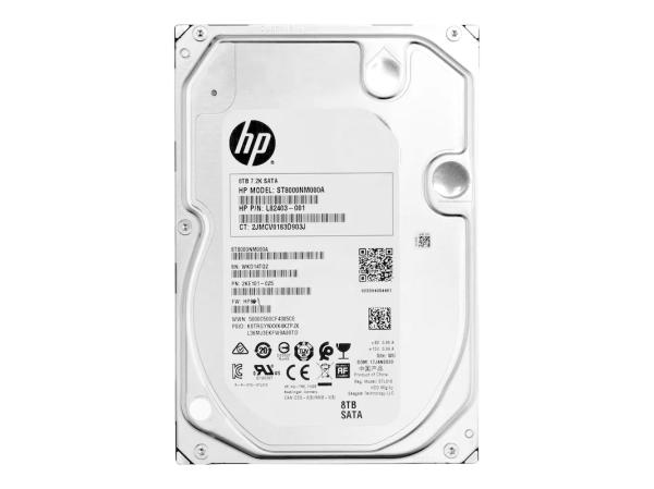 HP/ 8TB/ HDD/ 3.5"/ SATA/ 7200 RPM/ 1R
