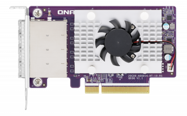 QNAP rozširujúca karta QXP-1600eS-A1164 (4x SFF-8088 port, PCIe 3.0 x8, pre QNAP TL SATA JBOD)