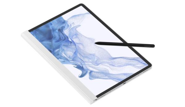 Samsung Průhledné pouzdro Note View Tab S7 / S8 White 