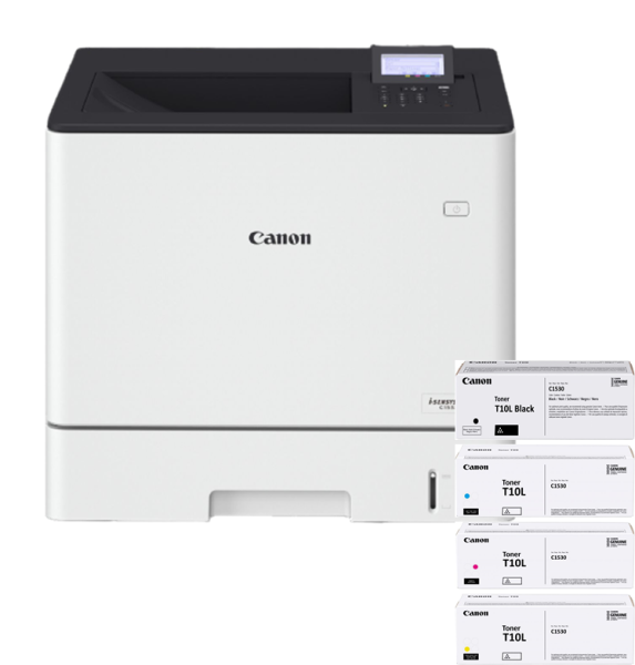 Canon i-SENSYS X C1533P II bundle s tonery