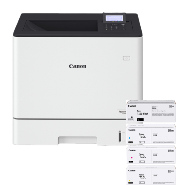 Canon i-SENSYS X/ C1533P + sada tonerov/ Tlač/ Laser/ A4/ LAN/ WiFi/ USB