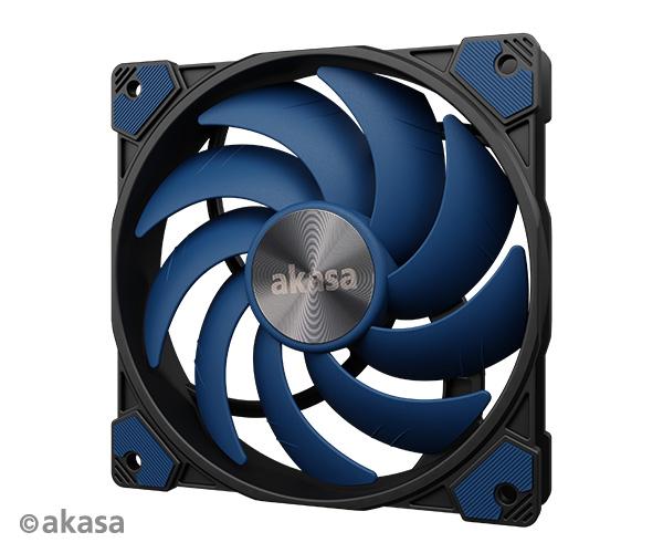 ventilátor Akasa - 12 cm - ALUCIA SC12 