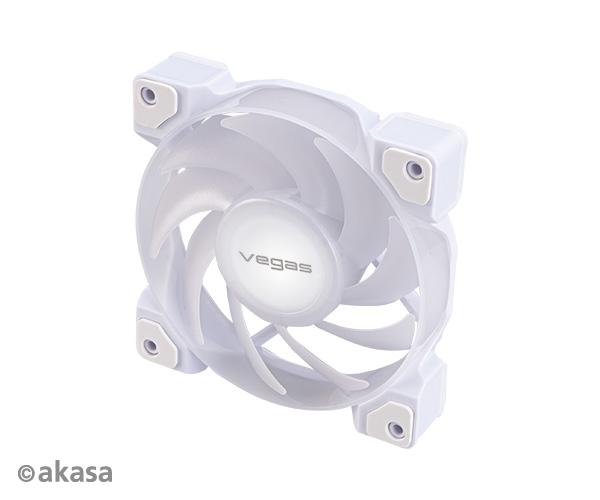 ventilátor Akasa - 12 cm - VEGAS A12 argb 