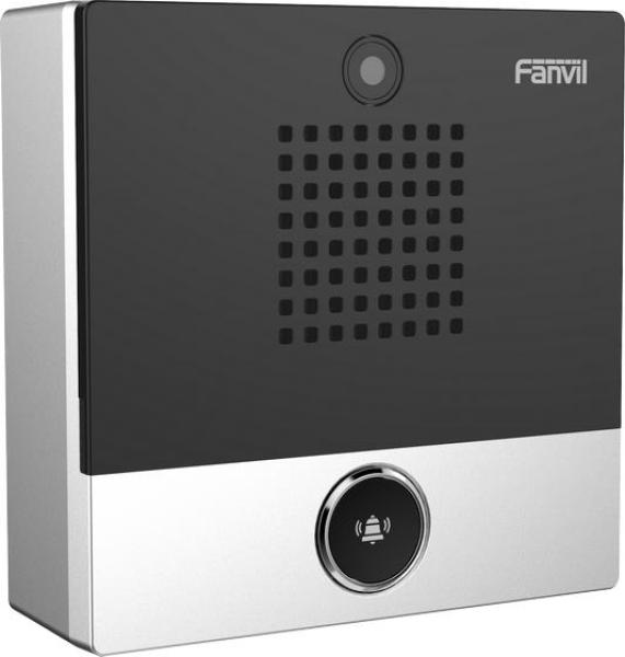 Fanvil i10V SIP mini video interkom, 2SIP, 1x konf. tl., 1MPxkamera, H.264, IP54 