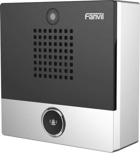 Fanvil i10V SIP mini video interkom, 2SIP, 1x konf. hr., 1MPxkamera, H.264, IP54