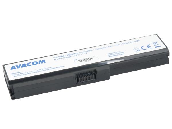 Batéria AVACOM pre Toshiba Satellite L750 Li-Ion 10, 8 V 5800mAh/ 60Wh
